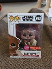 Funko Pop! Vinyl: Star Wars - Baby Nippet - Target (Exclusive) #292 Flocked