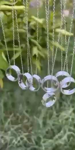 Enhypen Romance Untold Fanmade Ring Necklace | eBay