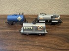 Lot of 3 European HO Scale Assorted Tank Cars w/MWs & American Couplers — photo 1