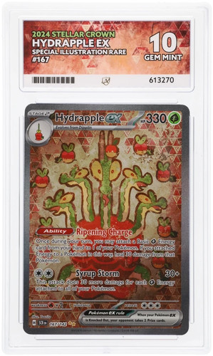 Hydrapple ex graded ACE 10 for sale on eBay