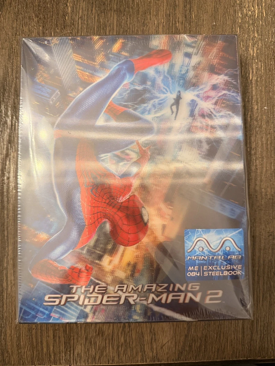 Steelbook The Amazing Spider-Man 2 Blu-ray Discs for sale | eBay