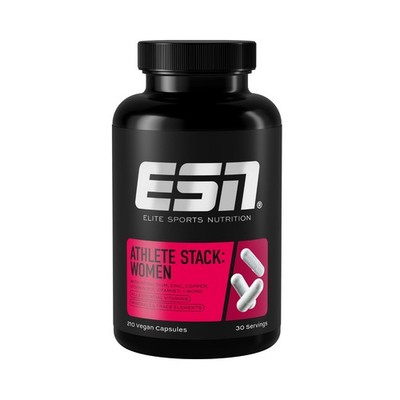Athlete Stack Women, 210 Kapseln, Alle essentiellen Vitamine und Mineralstoff...