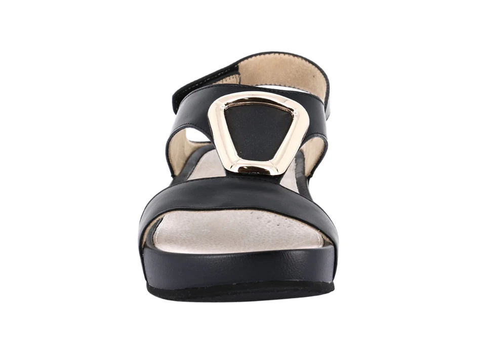 Sandali comfort donna Grunland modello Dira nero - Immagine 4 di 4