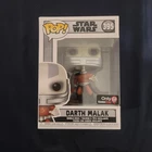 Funko Pop! Star Wars - Darth Malak #395 w/Protector GameStop Exclus Vinyl Figure