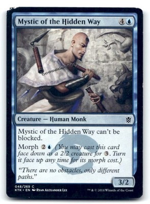 Khans of Tarkir #48 Mystic of the Hidden Way