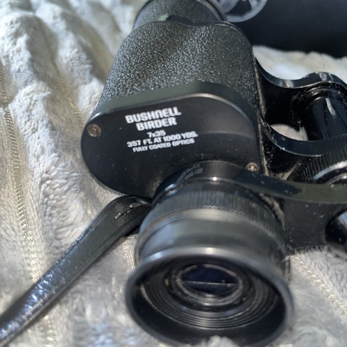 Bushnell Binoculars Sport View 7 x 35 with Case Outdoors Birding Hunting - Picture 4 of 16