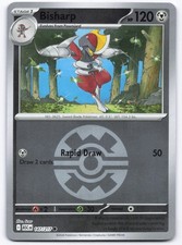 Pokémon TCG Bisharp 147/217 Dusk Ball Reverse Holo Ascended Heroes NM