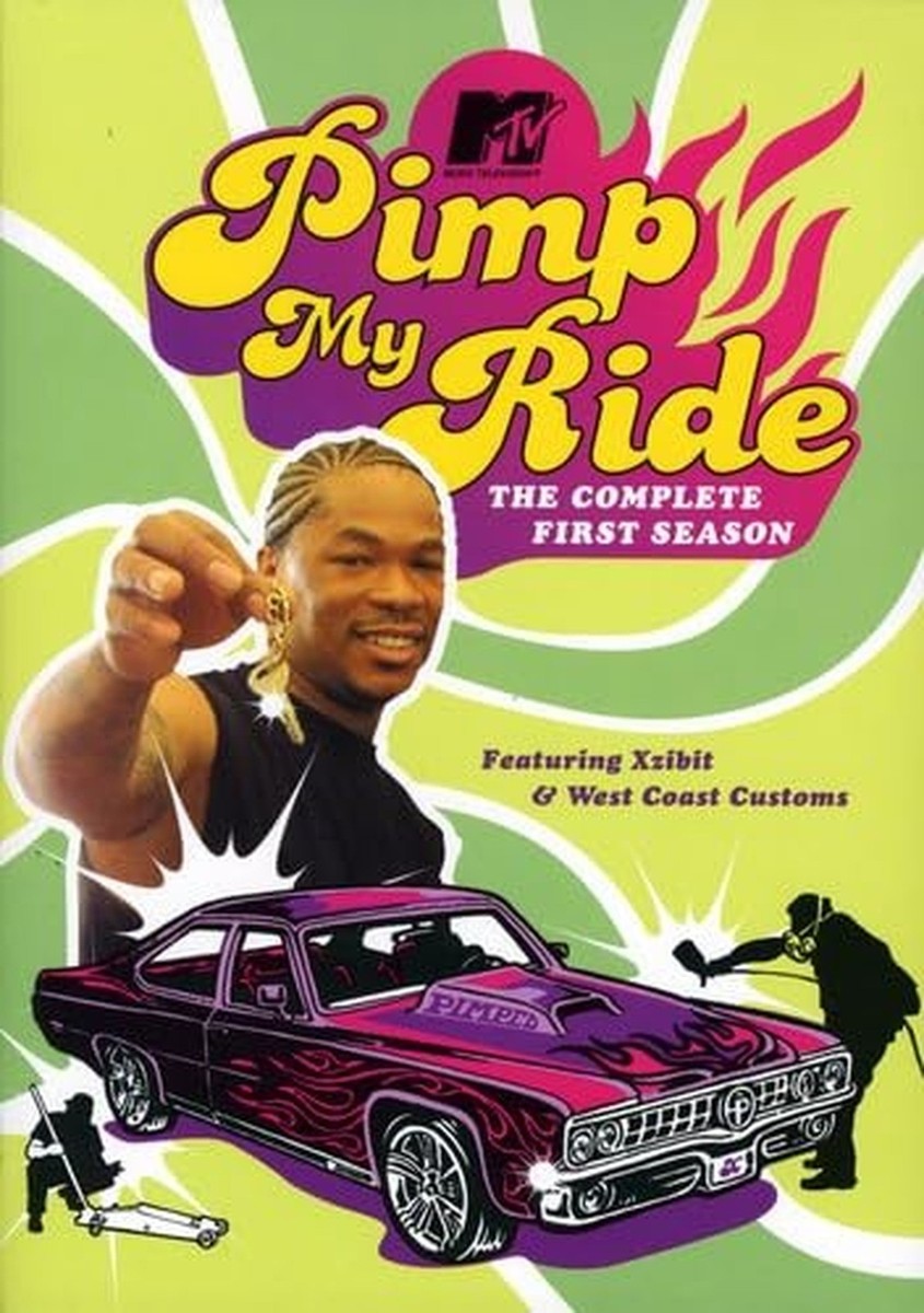 Pimp My Ride: the Complete First Season (DVD, 2004) for sale