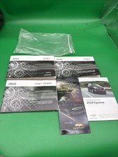 2016 Chevrolet Equinox Owners Manual With Free Shipping