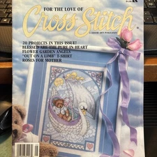 For The Love Of Cross Stitch Magazine May 1996