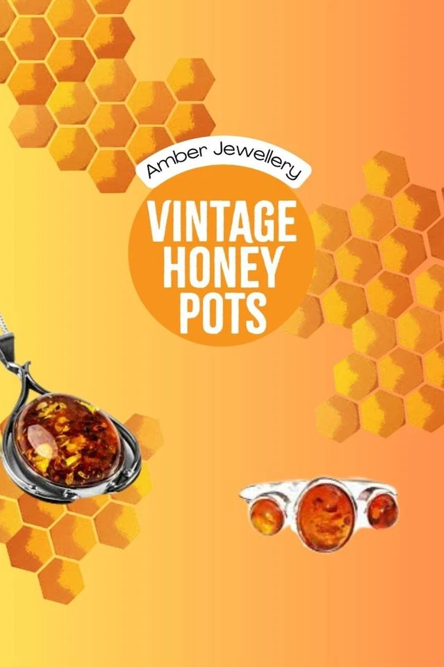 Silver Amber Jewellery LIVE | £9.99 Starts | 23rd July 12pm
