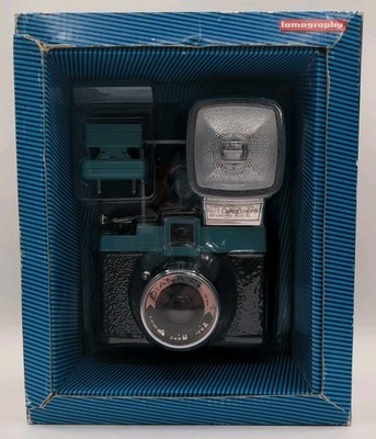 Lomography Diana F+ Medium Format 120 Film Camera with Flash & Extras