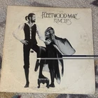 ORIGINAL Vintage 1977 FLEETWOOD MAC Album RUMOURS Record Vinyl with insert