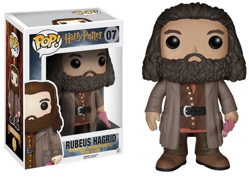 Harry Potter Funko Pop Film Vinile Figura Ruebus Hagrid 15cm - Imagen 2 de 2