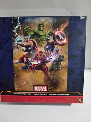 Disney Marvel Avengers 1000 Piece Puzzle