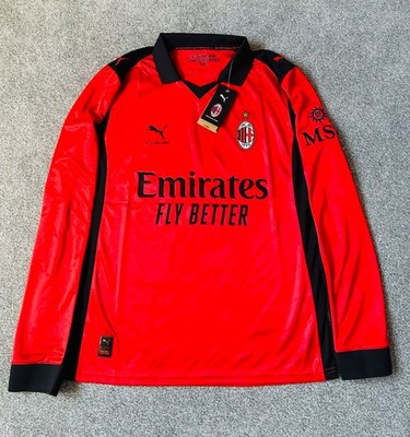 Limited edition AC Milan x Slam Jam 2025/26 Serie A 4th shirt BNWT Medium