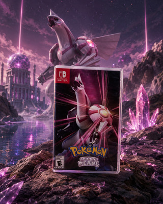 Pokemon Shining Pearl Nintendo Switch Complete CIB 2021 Authentic Game