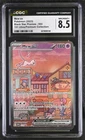 Pokémon TCG GRADED 2023 Mew ex 53 Scarlet & Violet BSP NM/M+ 8.5 CGC ENG