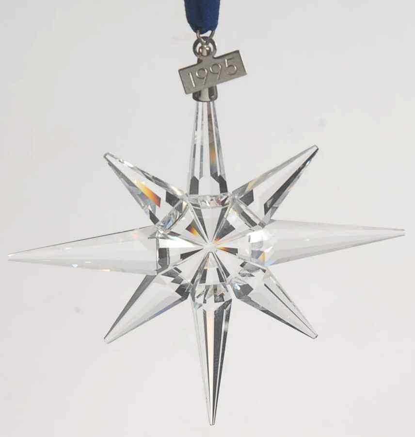 Swarovski Swarovski Annual Ornaments 1995-Star - Boxed 80773 | eBay