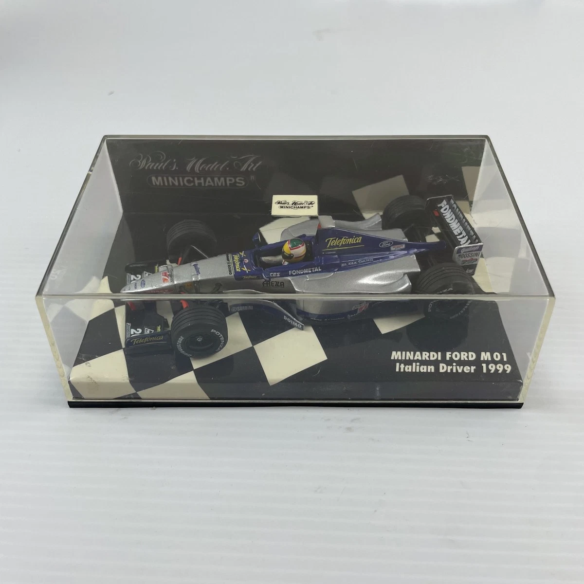 MINICHAMPS 1:43 Diecast Formula 1 Cars 1999 Vehicle Year for sale