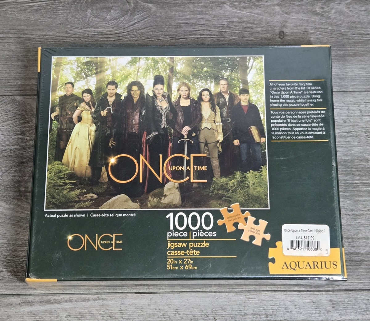 Aquarius Once Upon a Time Cast Puzzle 1000pc Jigsaw Puzzles