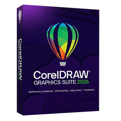 CorelDRAW Graphics Suite 2026 Complete Design Suite for Windows Lifetime