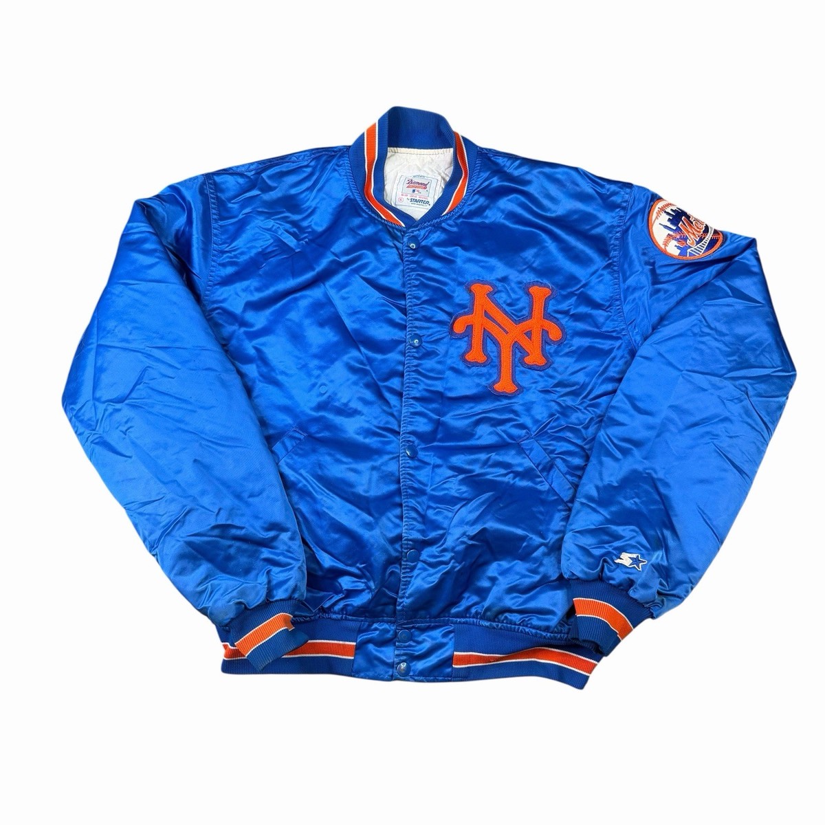 RARE Vintage 90s New York Mets Diamond Collection Starter Jacket