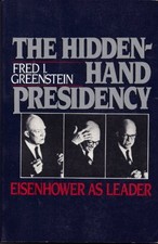 Hidden Hand Presiden by Greenstein, Fred I.