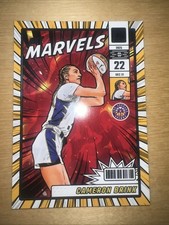 2025 Panini Donruss WNBA Net Marvels Insert Cameron Brink #9 L.A. Sparks