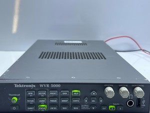 Tektronix • WVR5000 - HD/SD-SDI Compact Video Rasterizer Waveform (Only Unit)