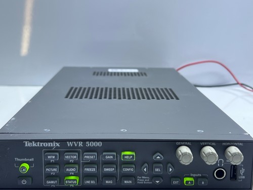 Tektronix • WVR5000 - HD/SD-SDI Compact Video Rasterizer Waveform (Only Unit)
