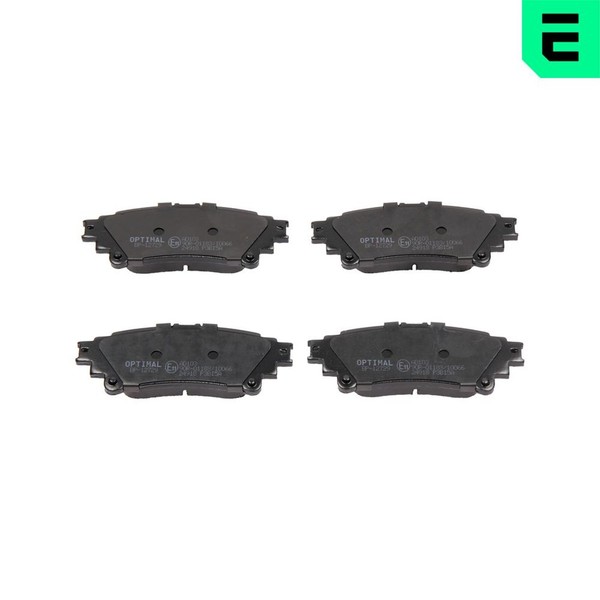 Optimal Bremsbelagsatz Scheibenbremse BP-12729 FüR RX Toyota Lexus Prius Plus-image