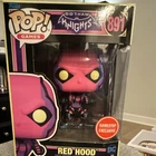 Funko POP! Games Red Hood #891 Gotham Knights GameStop Exclusive