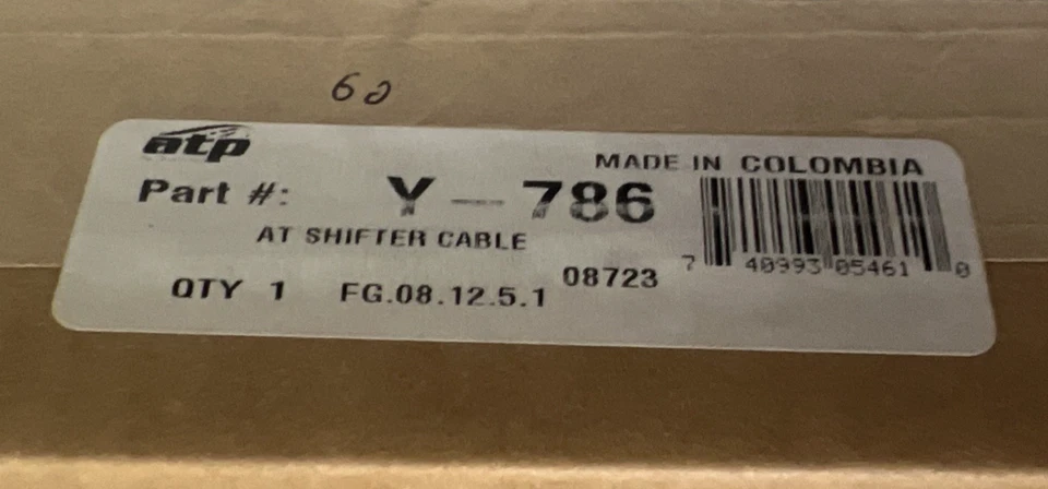 ATP Automatic Transmission Shifter Cable Y-786 - Image 3 of 3