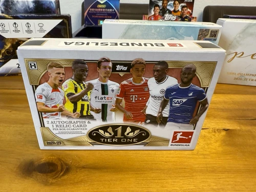 Empty Box - Topps Tier One Bundesliga 2022/23
