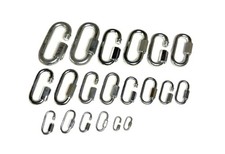 Caribiner Zinc Plated Steel with Screw Barrel