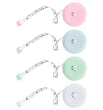 4 Pcs Maßband, Maßband Körper 150 cm/60Inc...