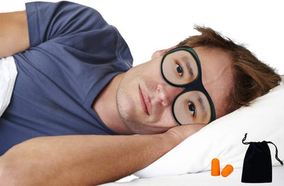 Schlafmaske Mit Augen   Lustige Schlafbrille Für Frauen & Männer, Verdunklungsma
