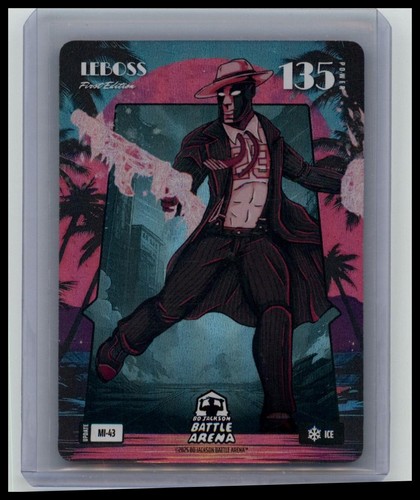 Bo Jackson Battle Arena Miami Ice Battlefoil `Leboss` LeBron James