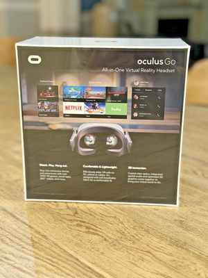 Meta Oculus Go 32GB VR Headset for sale online | eBay