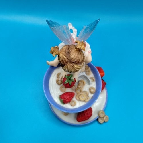 Enesco My Little Kitchen Fairies Cereal Fairy Figurine 2007 - Picture 5 of 19