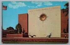 Henry Mcmorran Memorial Auditorium Port Huron MI Postcard TS-312