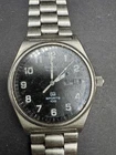 Vintage Seiko SQ Sports 100 8229-7020 Date/Day Stainless Steels Quartz Watch