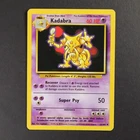 Kadabra 32/102 Pokemon TCG Base Set Common/ Uncommon P-LP