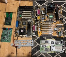 Ungetestet DFI K6XV3+ REV A Mainboard Sockel ...