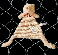 Disney Baby Kid Preferred Winnie the Pooh Lovey Security Blanket Plush Toy