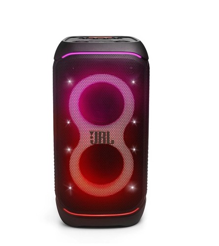 PARTY SPEAKER JBL PARTYBOX STAGE 320 Portable Pro Sound Light Show 18ore Battery - Photo 2/6