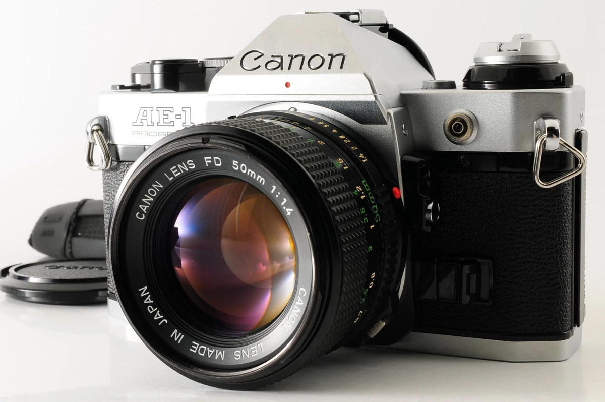 Preços baixos em Câmeras de filme de programa Canon AE-1 | eBay