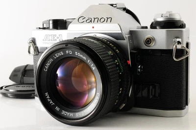 【整備済完動】Canon AE-1 PROGRAM+New FD 35-70mm Canon AE-1 Program SLR Camera with New FD 35-70mm F/2.8-3.5 Zoom