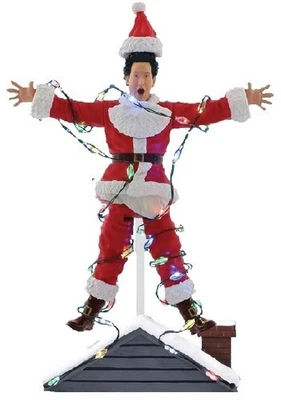 MEZCO National Lampoon's Christmas Vacation - 5 Points - Clark Griswold Roof Shock Act